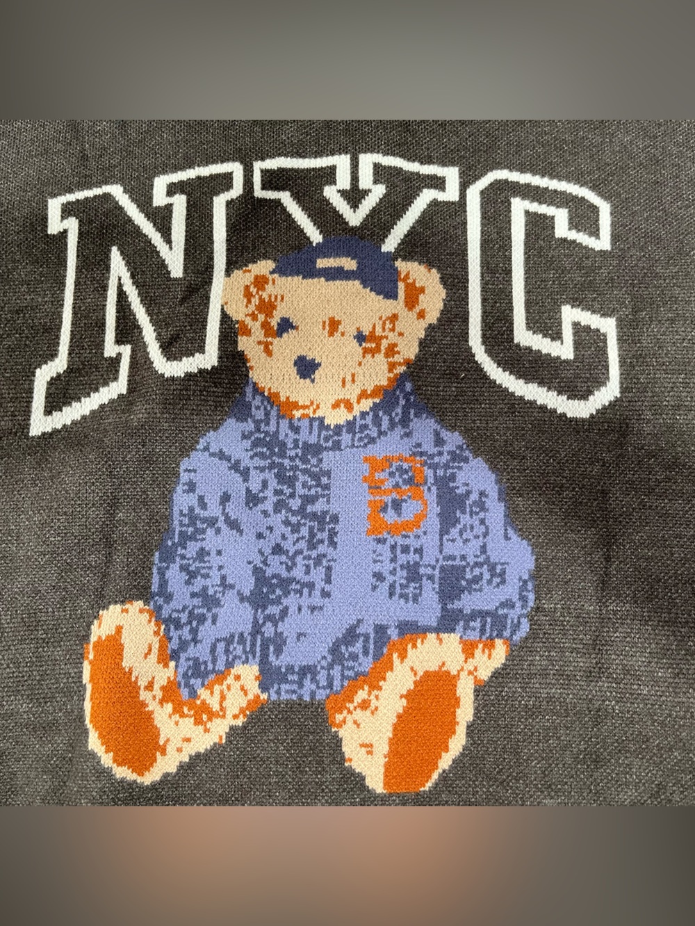 Grayson Threads NYC TEDDY Sweater
